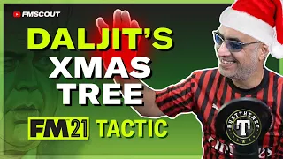 XMAS TREE Tactic for FM21 by Rashidi // Recreating Ancelotti's AC Milan