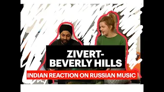 Zivert - Beverly Hills | Премьера клипа | Indian Reacting to Russian Song | DER TURBANATOR