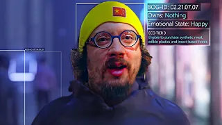 Sam Hyde on DYSTOPIAN HELL TECH & AI ft. Nick Rochefort