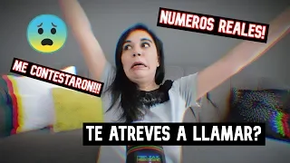 LLAMÉ A 10 NÚMEROS MALDITOS Y ME CONTESTARON!!! SIN CLICKBAIT, TE DEJO LOS NÚMEROS PARA QUE LLAMES!