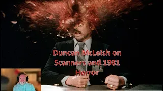 Horror in 1981: Scanners with Duncan McLeish (The Podcast Under the Stairs)