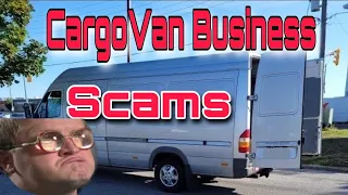 CargoVan Business Scams Be Aware!