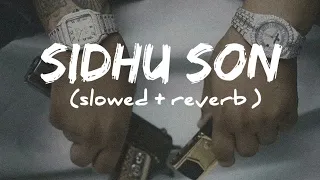 Sidhu Son | slowed and reverb | @SidhuMooseWalaOfficial