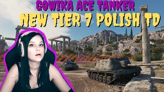 Gowika ACE tanker New tier VII polish td I World of tanks I
