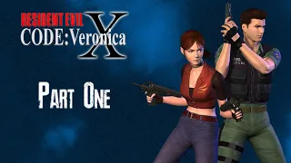 Resident Evil Code: Veronica X (Part 1) (Xbox One) (Twitch Stream)