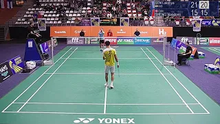 Match point - Lakshya Sen vs Xiaodong Sheng - MS, SF - Dutch Open 2021