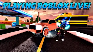 🔴 Playing Roblox Jailbreak LIVE!