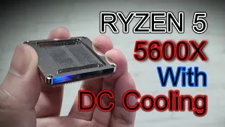 AMD RYZEN 5 5600X ปะทะ DC Cooling