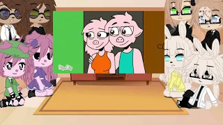 Los padres de los piggy reaccionan a memes de sus hijos(special 9,000 subs)