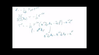 II. Relativité et électromagnétisme - part 3 : Théorème de Noether et lois de conservation