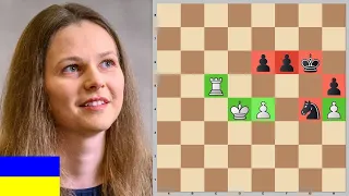 Нургул САЛІМОВА – Анна МУЗИЧУК | Турнір Претенденток 2024 (8 тур) |  Шахи для всіх