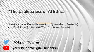 The Uselessness of AI Ethics