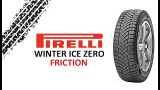 Pirelli Winter Ice Zero Friction // ОБЗОР ЗИМНЕЙ ШИНЫ