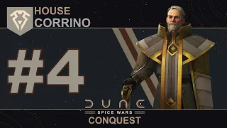 Dune Spice Wars: Conquest ~ House Corrino ~ Ep #4  [No Commentary]