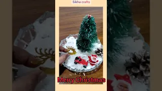 Make Snow at Home / Diy Snow for Christmas / Shorts / Sikha Crafts