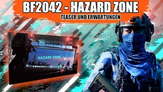 Battlefield 2042 - Was erwartet uns zum Hazard Zone Trailer [Warzone vs. Escape from Tarkov] ?