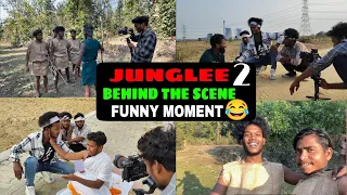 JUNGLEE 2 || जंगली 2 || BEHIND THE SCENE // Real fools // Adp vlog