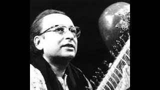 Meditative sitar of pandit nikhil banerjee Raag Malkauns