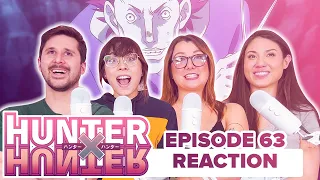 Hunter x Hunter - Reaction - E63 - A X Hard X Master