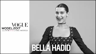 Bella Hadid tells us how to be the perfect model | Vogue Paris