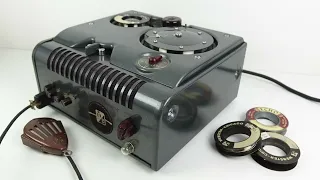 Проволочный магнитофон Webster-Chicago Model 18-1R RMA 375
