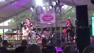 Johnny Burgin with Marie Martens & Stephen Dougherty @ Festival of Discovery - Greenwood, SC