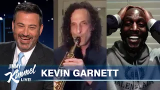 Kevin Garnett on Trash Talking Michael Jordan, Friendship with Kobe & Surprise from Kenny G