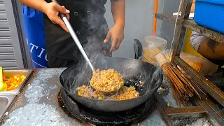 EGG FRIED RICE and CHOW MEIN | Filipino Street Food