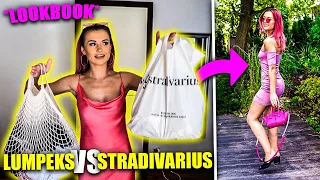 100 ZŁ LUMPEKS VS STRADIVARIUS *LOOKBOOK*