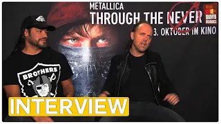 Metallica | Lars Ulrich & Robert Trujillo EXCLUSIVE Interview (2013)