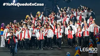 Lima 2019 | Ceremonia de Clausura Juegos Panamericanos