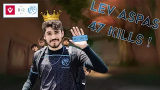 LEV aspas dominates Sentinels with 47 on Lotus! - Pro Coach analyzes his playstyle & risk tolerance!