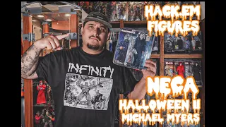 NECA Halloween 2 Retro Cloth 8" Michael Myers Toy Review