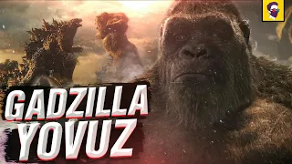 GADZILLA KONGA QARSHI |TREYLER TAHLILI | KIM G'OLIB BO'LADI