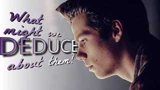 Derek&Stiles - What might we deduce about them?