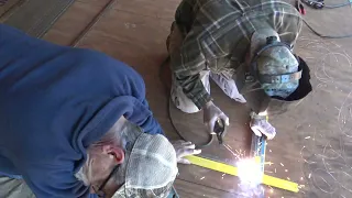 How to build a Custom steel and copper large vent hood.