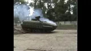 БМПВ-64. Украинская тяжелая БМП на шасси танка Т-64