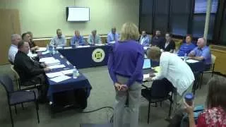 Board of Education Meeting 9/10/15