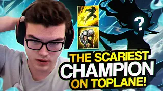 This Is THE SCARIEST Champion On TOPLANE!