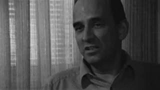 Ingmar Bergman Interview - Non-existence And Conflict Man/God (1970)