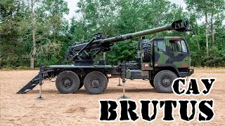 Американская САУ Brutus || Обзор