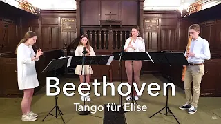 Beethoven (arr. Paul Leenhouts) | Tango für Elise | Quattro Respiri