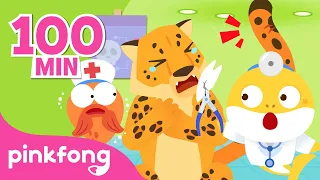 [Best of 2022] Baby Shark's Hospital Play, Toy Shows and more! | Cartoon Compilation | Pinkfong