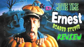 D&D Movie Time: Ernest Scared Stupid Review & Pumpkin Carving