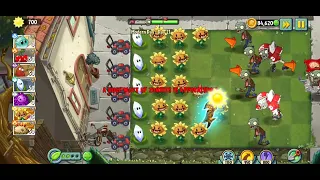 Plants Vs Zombies 2 Modern Day - Day 21