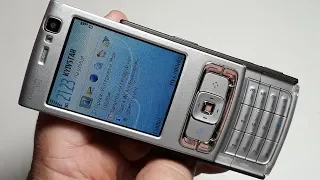 Nokia N95. Руки дошли. Восстановление крутого ретро смартфона
