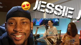 *BEAUTIFUL VOICE* Jessie J Perform Stunning Acoustic Rendition Of 'Easy On Me'  "Reaction"