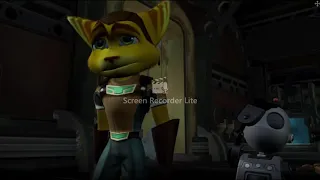 Sonic of adventure of Ratchet & Clank Tools of Destruction scene plumber