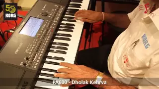 KORG PA-600 - Demo of Indian Styles