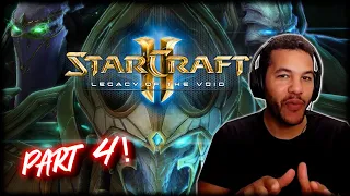 Legacy of the Void! | All Cutscenes | Starcraft 2 - REACTION & REVIEW PART 4